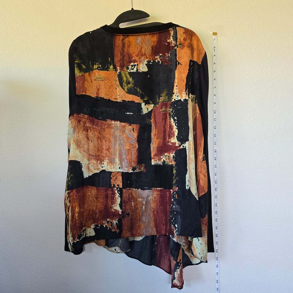 Vera Wang Womens long sleeve Top Size XL